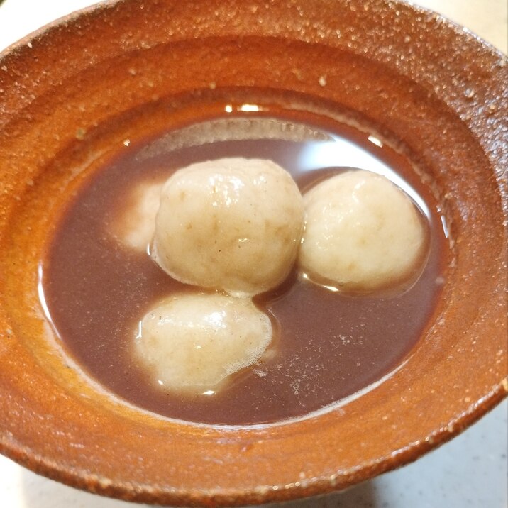 おしるこ!!れんこん餅入り